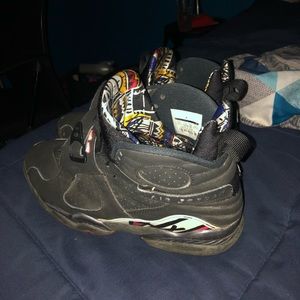Air Jordan 8s Playoffs